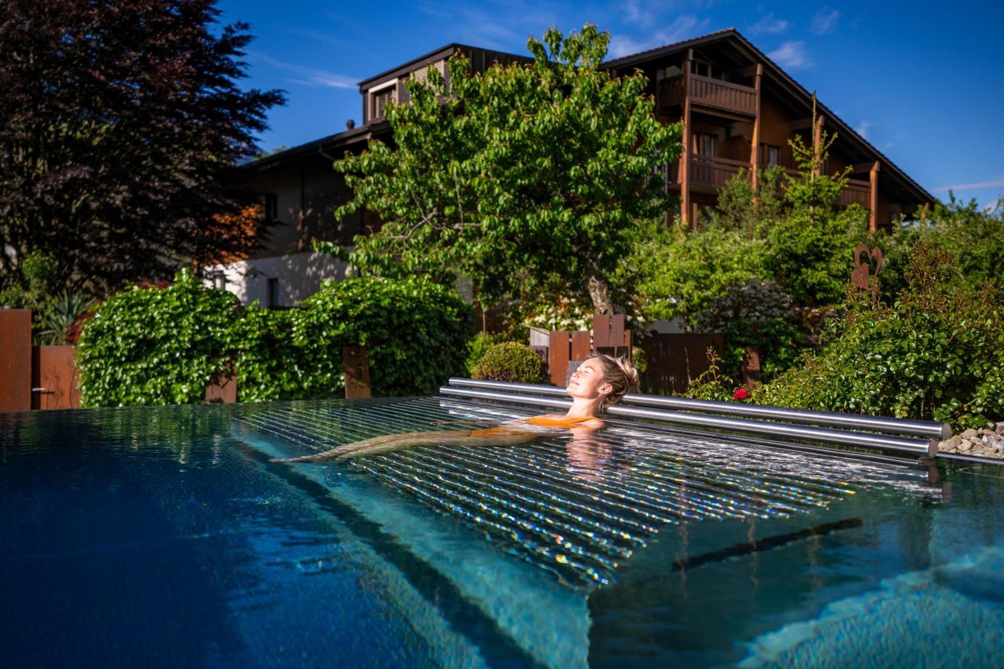 Salzano Hotel - Spa - Restaurant Unterseen Ngoại thất bức ảnh