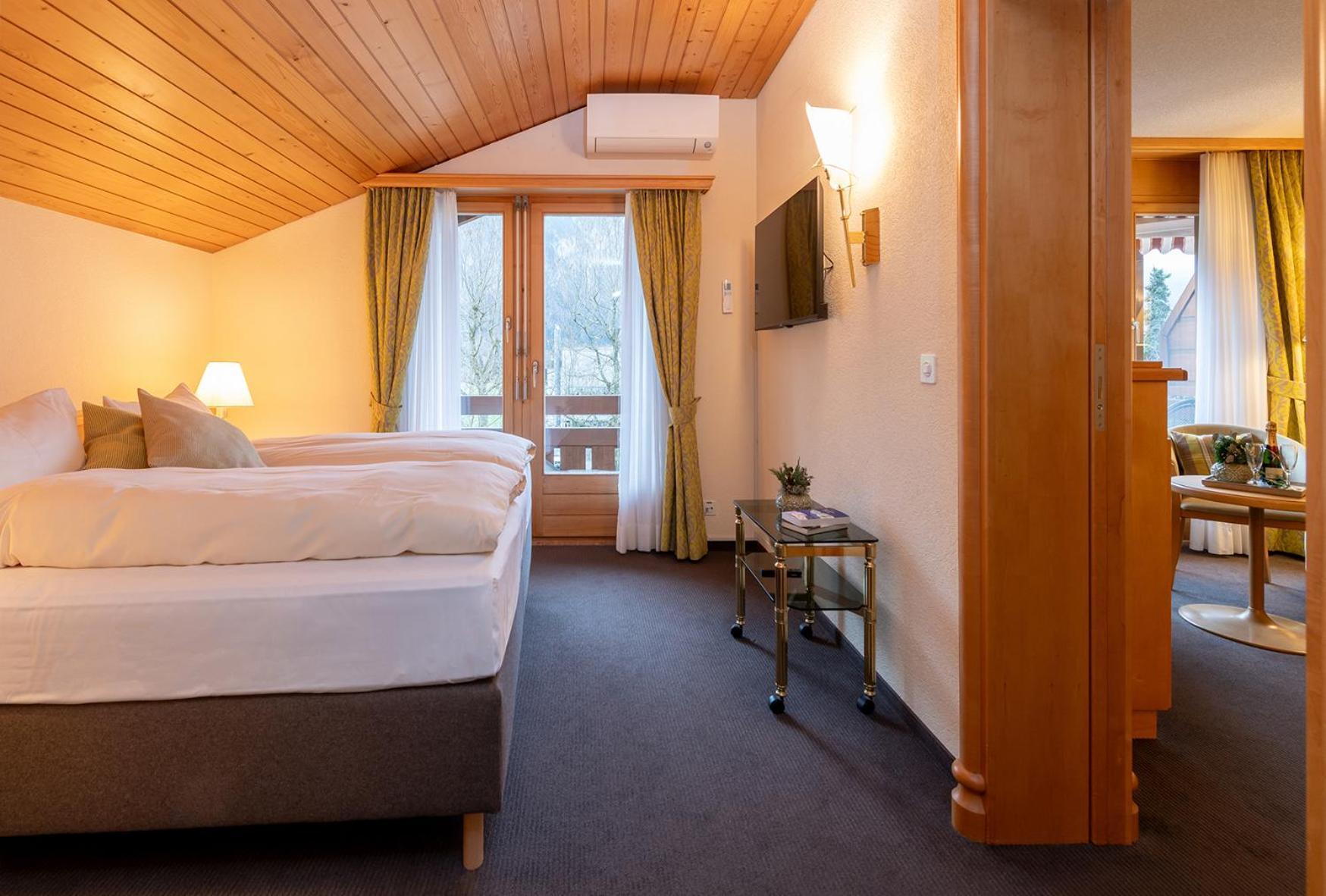 Salzano Hotel - Spa - Restaurant Unterseen Ngoại thất bức ảnh